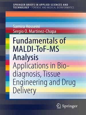 cover image of Fundamentals of MALDI-ToF-MS Analysis
